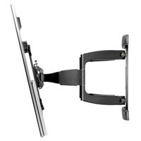 SA771PU SMARTMOUNT UNIVERSAL ARTICULATING DUAL-ARM WALL MOUNT FOR 40" TO 90" TV'S & DISPLAYS  / BLACK
